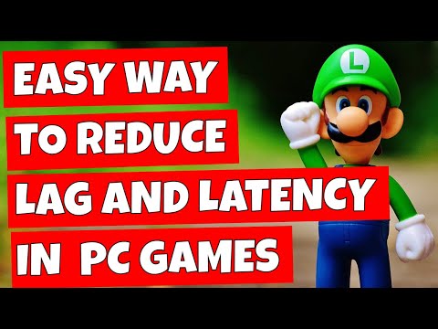   How To STOP Windows LAG In Games Lower System Input Latency ISLC