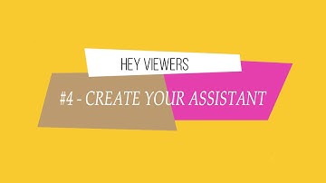 #4-Create Your Own Assistant and earn T-shirt and $200 cloud credit With Dialogflow and AWS Lambda