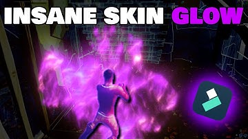 How to make this *INSANE* Glow Skin Effect on Filmora !!! (Tut at 40 likes)