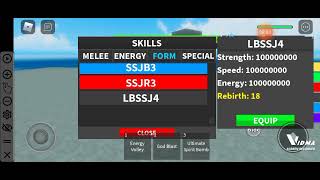 Dbu Rebirth Grind(3x exp)