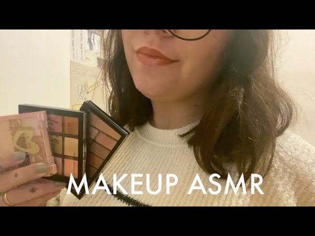 I'm Doing Your Makeup ASMR (Turkish ASMR)