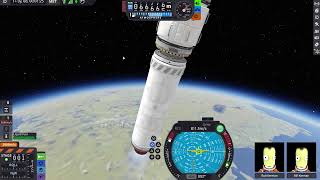 Kerbal Space Program Building A Space Station With Mods Part 1 The Core Module