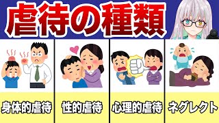 【原点回帰】虐待の種類について経験者が語る【架橋セツナ】