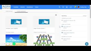 How to add materials to a course in Schoology