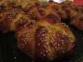 Pan de muerto, Hojaldras de nuez  (Receta)