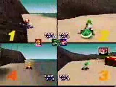 Mario Kart 64 Meeting ~ Round #1A - Koopa Troopa B...