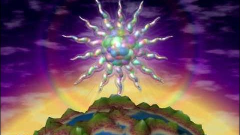 POV-Ray animation: SunEcho3