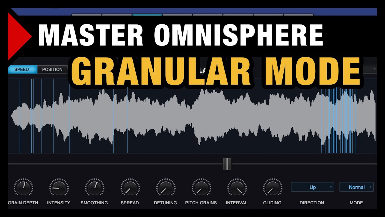 How to Sound Design with Granular Mode (Omnisphere Tutorial) YouTube