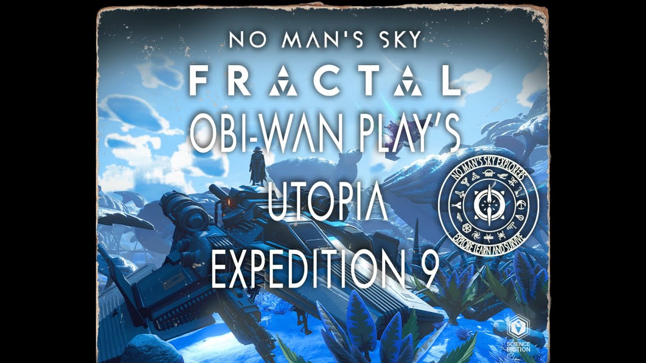No Mans Sky Utopia Expedition 9 part 1 - YouTube