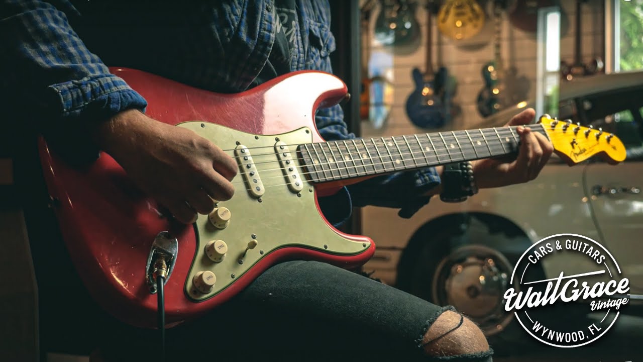 Fender's BEST reissue Stratocaster to date?? (Fender CS 62'/63