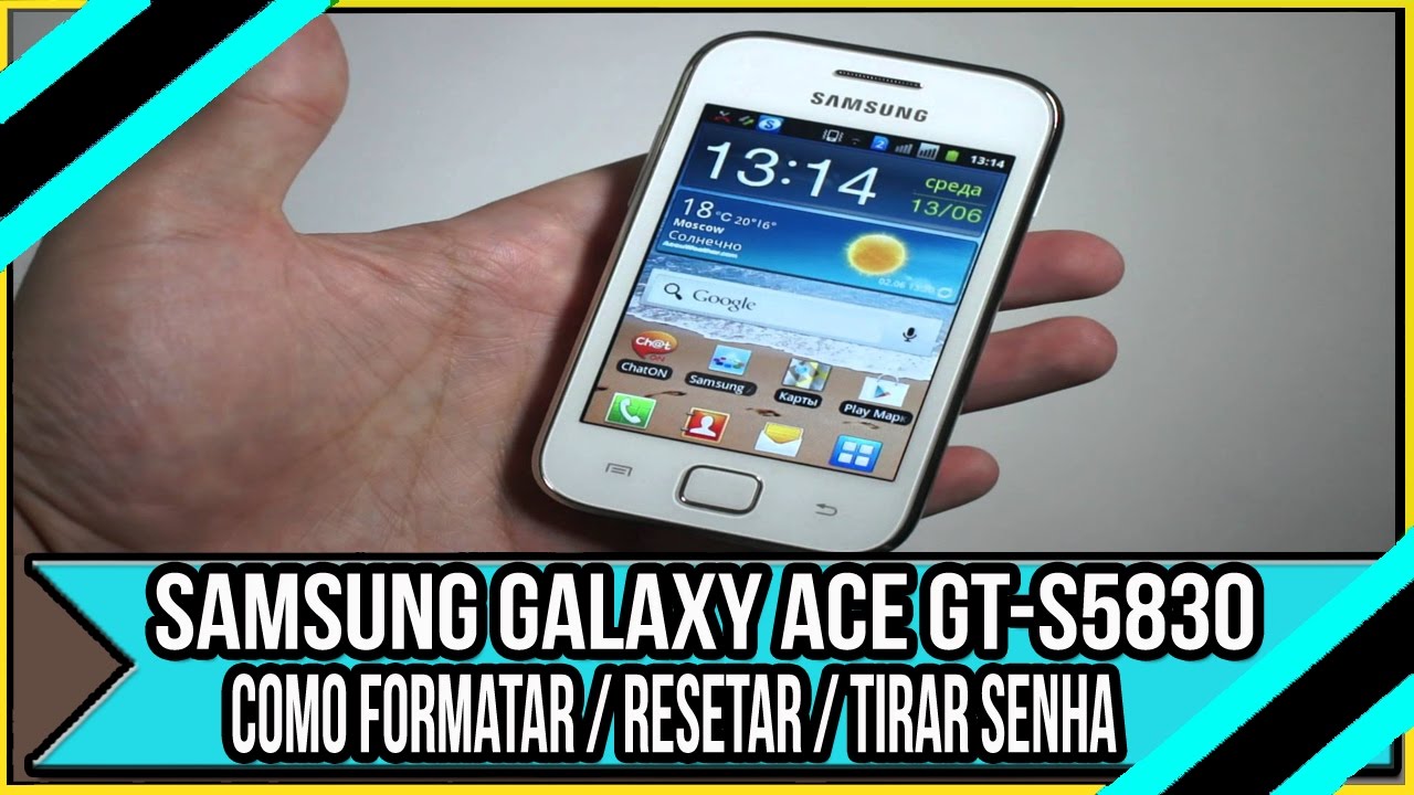 Como descobrir a senha do celular samsung galaxy ace mini