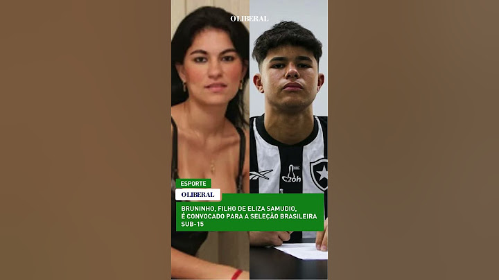 Bruninho, filho de Eliza Samudio, é convocado para a Seleção Brasileira sub-15
