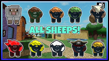 HOW TO FIND ALL 100 SHEEPS in Find The Sheep [100] | ROBLOX