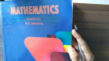 Maths class7 r d Sharma chapter 2 exercise 2.1 Q11, Q12, Q13, Q14, Q15, Q16