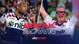 Blues on top & who are the front runners for the All Blacks midfield? | The Breakdown