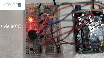 ALARMA TEMPERATURA ARDUINO-IFDITEC