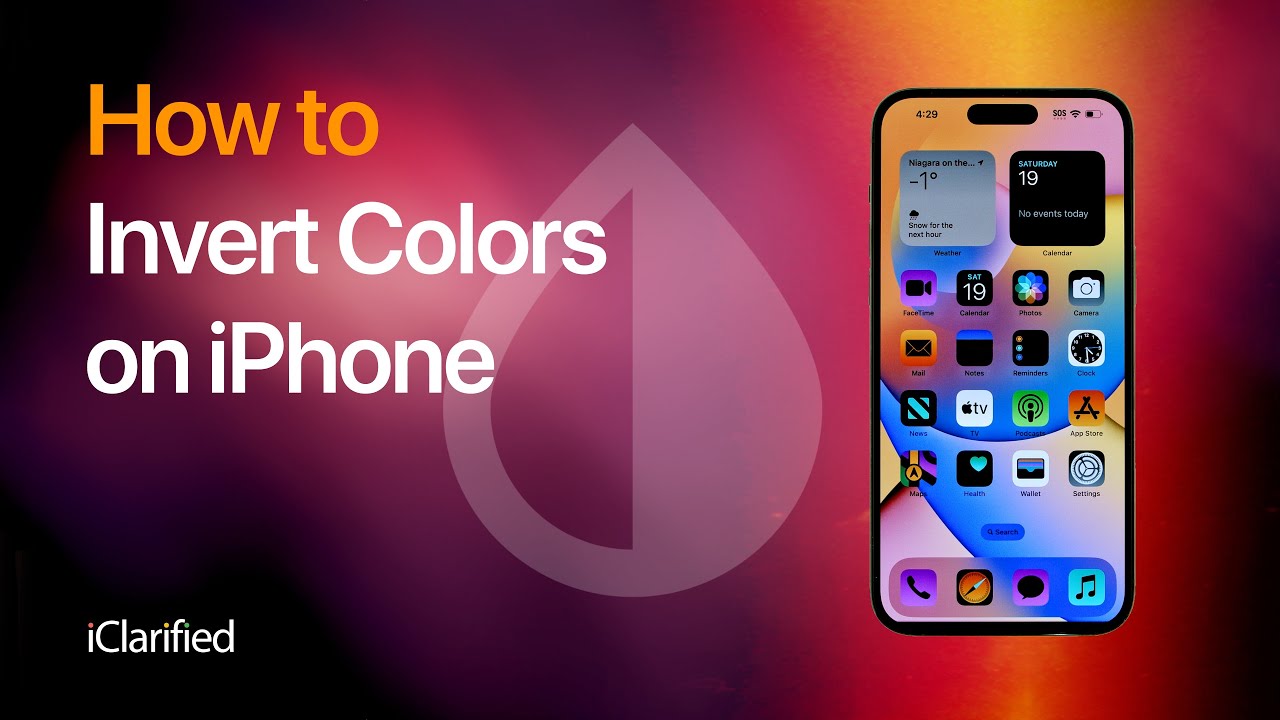 7 Best Free Color Inverters To Invert Colors on iPhone and Android