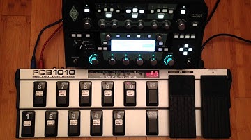 EurekaPROM-enabled FCB1010 with the Kemper Profiling Amp