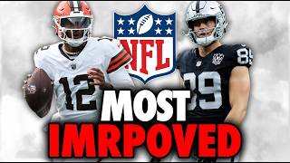 5 Most Improved NFL Teams after the 2026 Draft!! | NFL Analysis