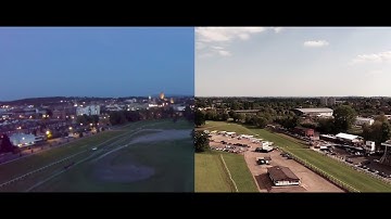 Ascent over time. DJI Phantom 2 using DJI 2.4G BT Datalink