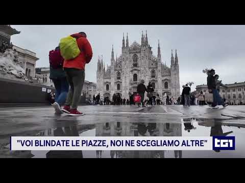 Video Voi blindate le piazze, noi ne scegliamo altre: perquisizioni della DIGOS in 18 città