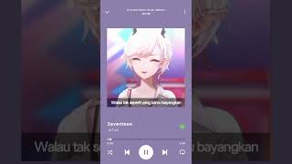 Seventeen  Gabriel Abyssia shorts