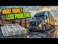 Vlog up at 230am  still making money as a company driver trucking truckdriver cdl money vlog