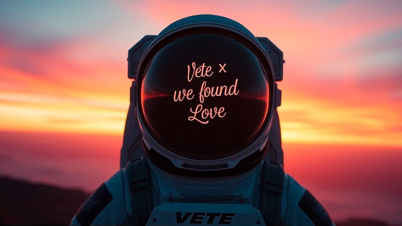 Vete x We Found Love - Mashup Nico Ferrero
