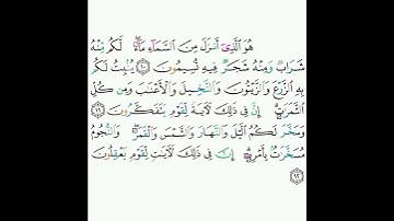 16 - سورة النحل ١٠-١٢ - خالد الجليل