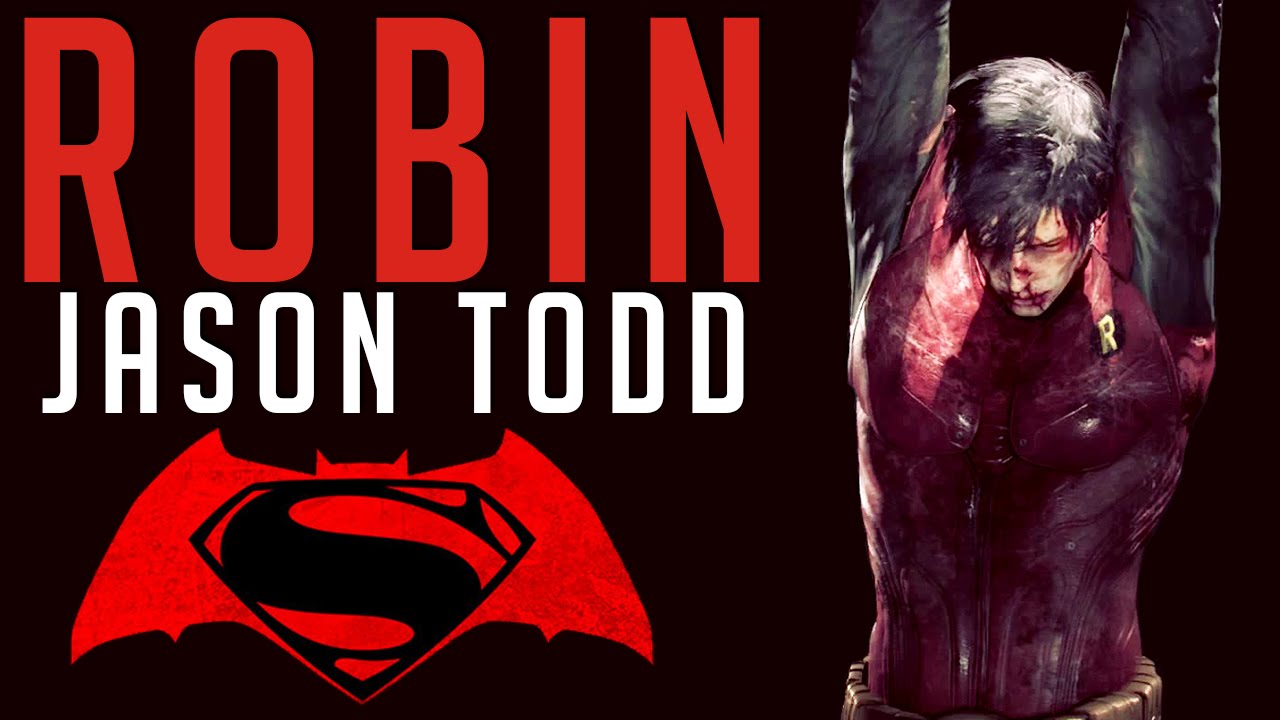 El traje de Robin en Batman v Superman le pertenecía a Jason Todd - YouTube