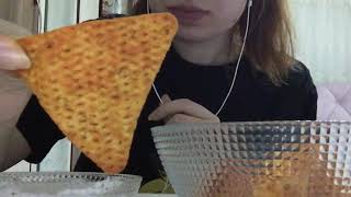Asmr- Cips Yiyorum Ve Bir Şeyler İzliyorum