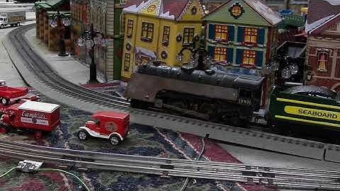 Marx Seaboard smoking 999 test run