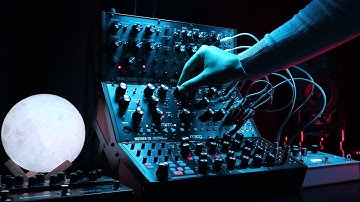 ‘Subtle Being’ (Moog Sound Studio) Live Modular Ambient