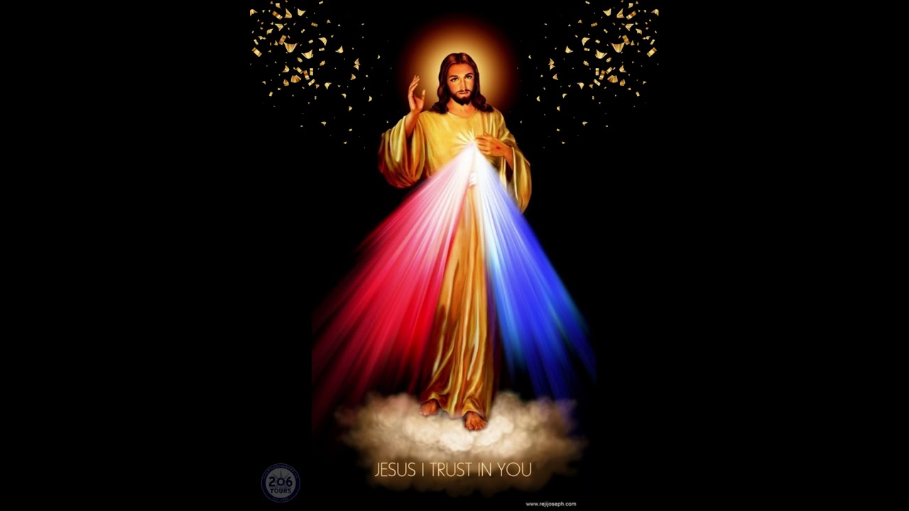 Jesus, I Trust in You! Divine Mercy - YouTube