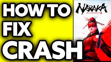 How To Fix Naraka Bladepoint Crash (Quick and EASY!)