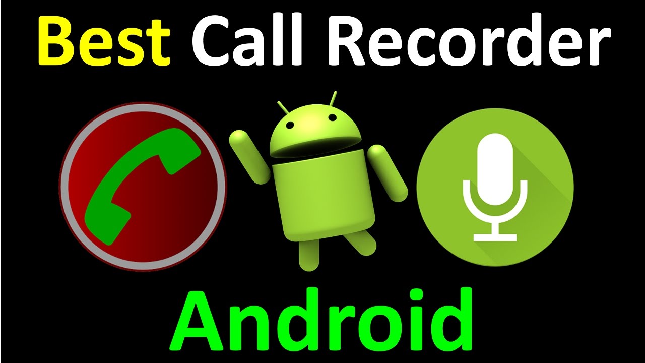 Best Call Recorder App For Android 2016 2017 YouTube