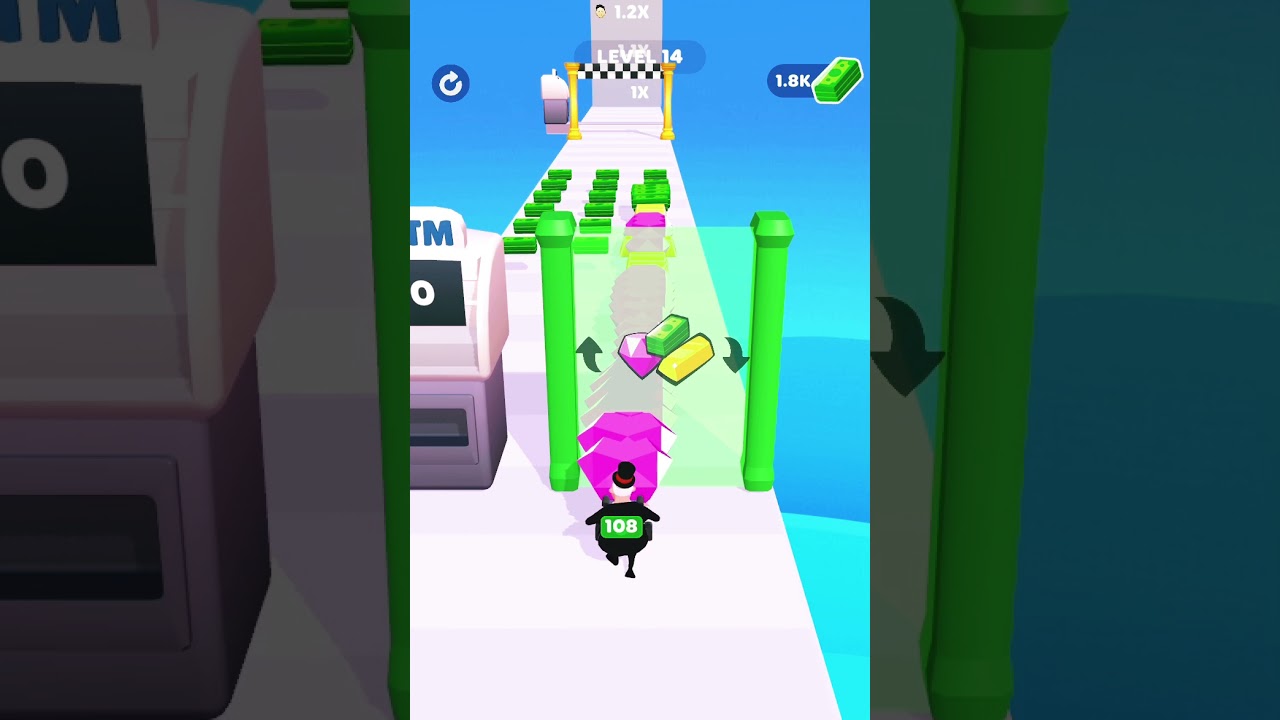 Atm Rush🏃🏻‍♂️💎💶  