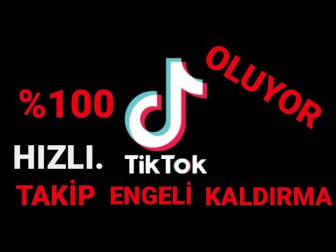 Tik Tok hızlı takip engeli nasıl kaldırılır 2020