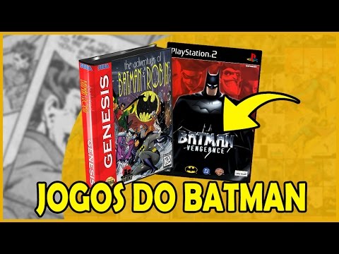 Vídeo: Eidos Espera Que Batman Faça Gols Nos Anos 90