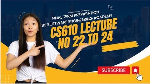 CS610 lecture 22, 23 & 24 final Term Preparation || Computer Networks || VU Short Lectures || #CS610