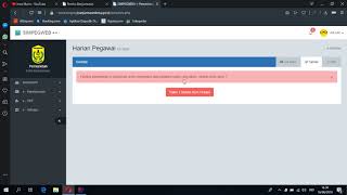 Tutorial Simpeg: cara menghapus data aktifitas harian PSD atau Operator PNS yang terdoble screenshot 5