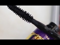 Maybelline volum express the colossal big shot mascara review