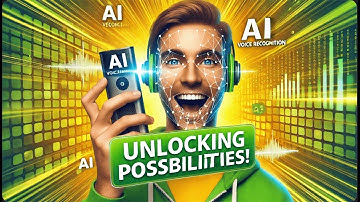 Voice Recognition with AI! Unlocking New Possibilities! 🎤💡