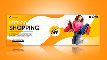 Professional Website Banner Design - Adobe Photoshop Tutorial