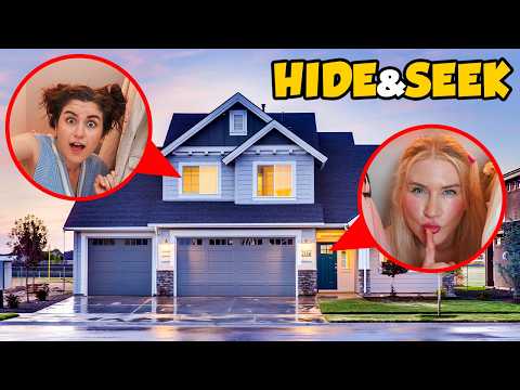 HIDE AND SEEK CHALLENGE in a family home! 🏠