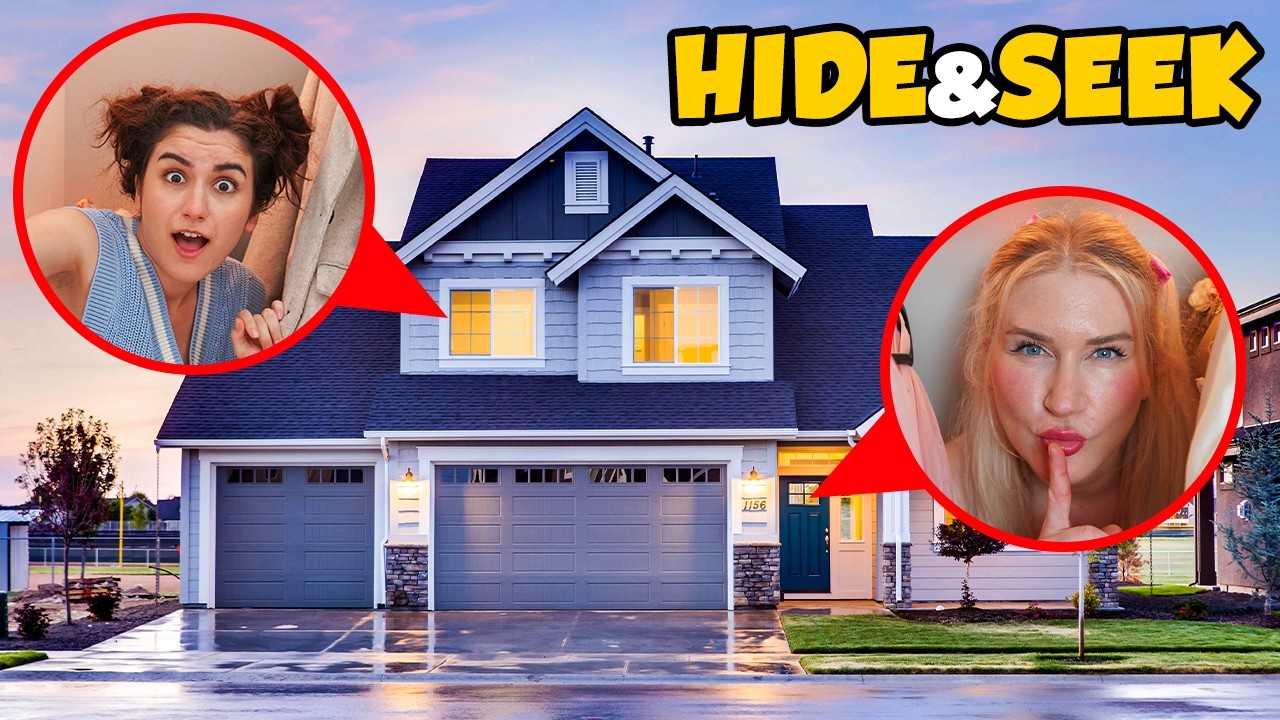 VERSTECKEN CHALLENGE in Einfamilienhaus! 🏠