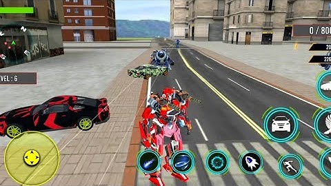 Tank Robot Game 2020 - Eagle Robot Car Games 3D | Android Gameplay