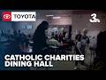 Catholic Charities meals and housing program help hundreds as homelessness count nears