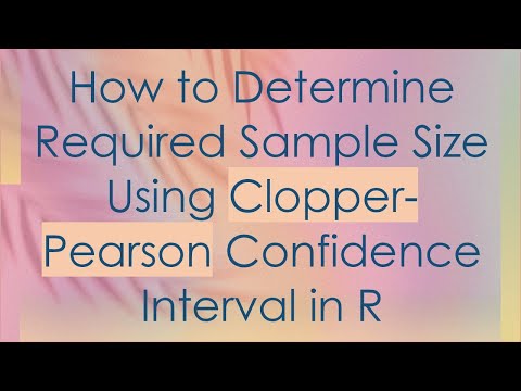 How to Determine Required Sample Size Using Clopper-Pearson Confidence Interval in R