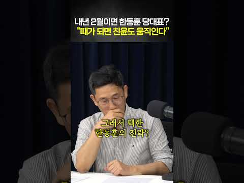 내년 2월이면 한동훈 당대표?